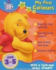 Disney Winnie the Pooh My First Colours - Activity Book with Stickers