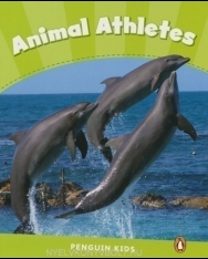 Animal Athletes - Penguin Kids leve 4 - 800 headwords