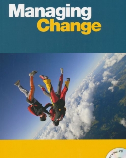 Managing Change - International management english Book with Audio CD (2013)