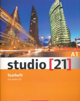Studio [21] - Grundstufe: A1: Gesamtband - Testheft mit Audio-CD