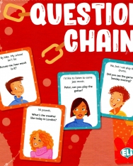 Question chain - Let's Play in English (Társasjáték)