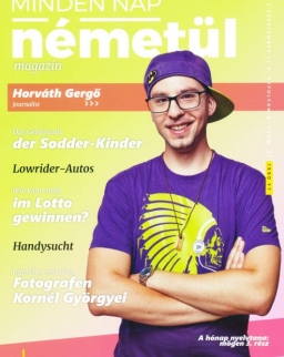 Minden Nap Németül magazin 2021. szeptember