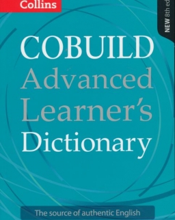 Collins Cobuild Advanced Learner's Dictionary 8th Edition