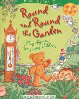 Round and Round the Graden with Audio CD - Play rhymes for young children