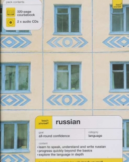 Teach Yourself Russian Book & Double CD Pack