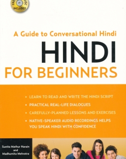 Hindi for Beginners + Free Audio CD