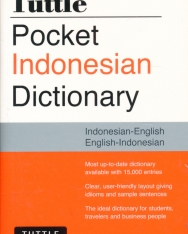 Tuttle Pocket Indonesian Dictionary - Indonesian - English | Engllish - Indonesian