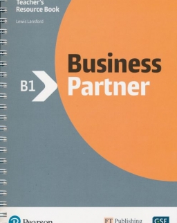 Business Partner B1 Teacher's Book and MyEnglishLab Pack