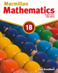 MacMillan Mathematics 1B Pupil's Book with eBook
