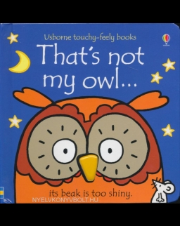 Usborne Touchy-Feely Books - That's Not My Owl
