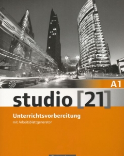 Studio [21] - Grundstufe: A1: Gesamtband - Unterrichtsvorbereitung