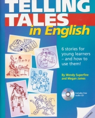 Telling Tales in English: Photocopiable stories and activities for young learners. Book with photocopiable activites and audio-CD