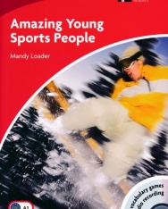 Amazing Young Sports People - Cambridge Discovery Readers Level 1 with Audio CD
