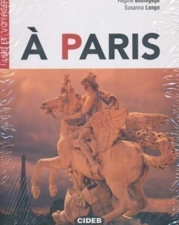 Á Paris avec CD Audio - Black Cat Lire et Voyager