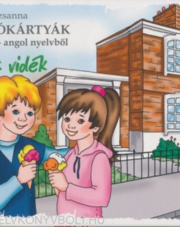 Képes szókártyák gyerekeknek - angol nyelvből - Város és vidék