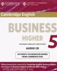 Cambridge English Business (BEC) 5 Higher Audio CD