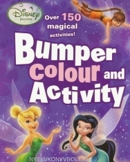 Disney Fairies Bumper Colour and Activity - Over 150 magical activities!