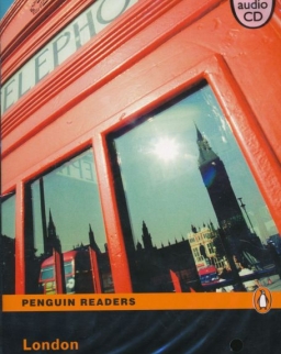 London with MP3 Audio CD - Penguin Readers Level 2