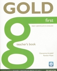 GOLD First Teacher's Book with Test Master CD-ROM
