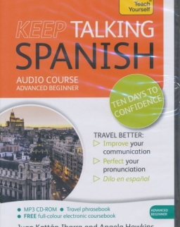Teach Yourself - Keep Talking Spanish Beginner Audio Course