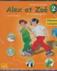 Alex et Zoé et compagnie niveau 2 CD Audio Chansons et comptines