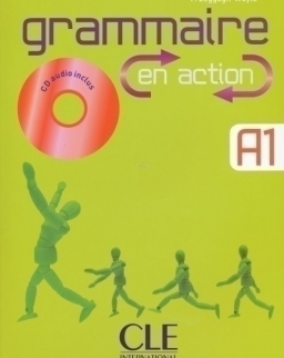 Grammaire en action A1 - CD audio inclus