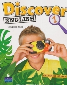 Discover English 1 Teacher's Book with Test Master CD-ROM - Central Europe Edition