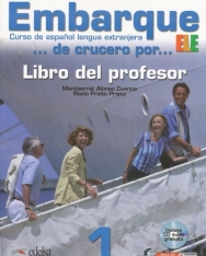 Embarque - Curso de espanol lengua extranjera 1 Libro del profesor + CD audio
