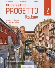 Nuovissimo Progetto italiano 2 – Quaderno degli esercizi (+ 2 CD audio)