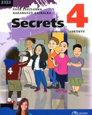 Secrets 4 Tankönyv NAT 2020 (OH-ANG08T)