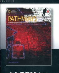 Pathways 2nd Edition 4 - Listening, Speaking and Critical Thinking - Audio CD/DVD Package