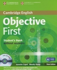 Cambridge English Objective First Student's Book without answers and with CD-ROM