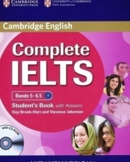 Complete IELTS Bands 5-6.5 Student's Book with Answers & CD-ROM