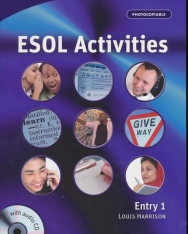 ESOL Activities Entry 1 - Photocopiable with Audio CD