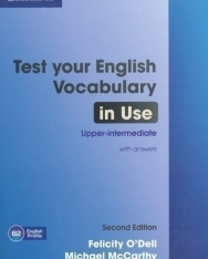 Test Your English Vocabulary in Use Upper-Intermediate with Answer Second Edition