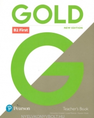 Gold B2 First Teacher's Book with Portal access and Teacher's Resource Disc