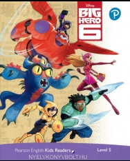 Big Hero 6 - Pearson English Kids Reader level 5