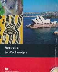 Australia - Macmillan Readers level 6 - with extra exercices and audio CD