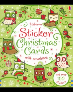 Sticker Christmas Cards (Usborne Sticker Cards)