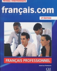 Francais.com Livre de l'éleve avec DVD-ROM Niveau intermédiaire - 2e Édition