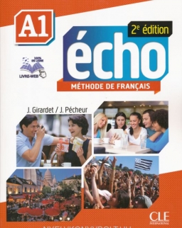 Écho A1 Méthode de francais 2eme édition Livre + CD audio  MP3 + Portfolio