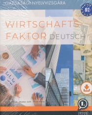WirtschaftsFaktor Deutsch - Felkészítő a Középfokú Német Gazdasági Nyelvvizsgára (LX-0229-1)