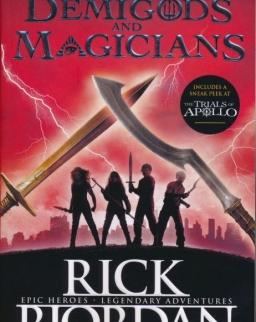 Rick Riordan: Demigods and Magicians