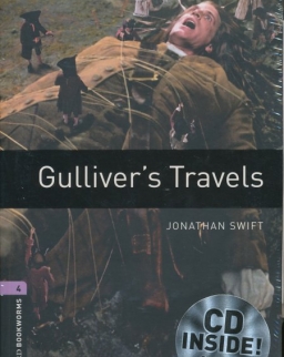 Gulliver's Travels with Audio CD - Oxford Bookworms Library Level 4
