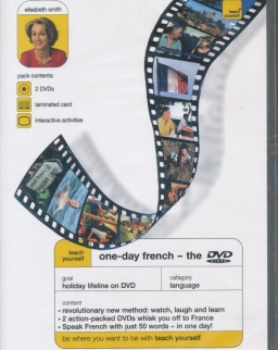 Teach Yourself One-Day French - the DVD