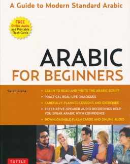 Arabic for Beginners - A Guide to Modern Standard Arabic - with Online Audio