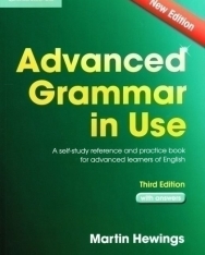 Advanced Grammar in Use with answer - Third Edition