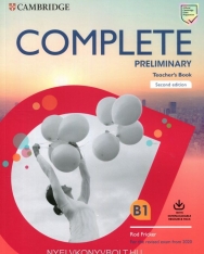 Complete Preliminary Teacher's Book with Downloadable Resource Pack (Class Audio and Teacher's Photocopiable Worksheets) : For the Revised Exam from 2020