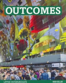Outcomes 2nd Edition Upper Intermediate Student's Book with DVD-ROM and MyELT Online Access Code