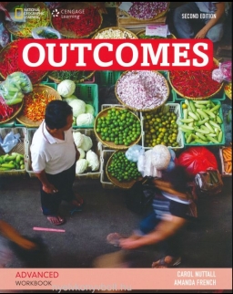 Outcomes 2nd Edition Advanced Workbook with Answer Key and Audio CD